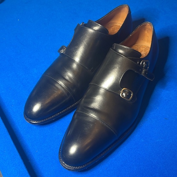 Cobbler Union Black Monkstrap - Good Condition - Picture 5 of 8